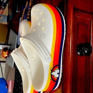 Disney Retro Crocs Brand New Never Worn